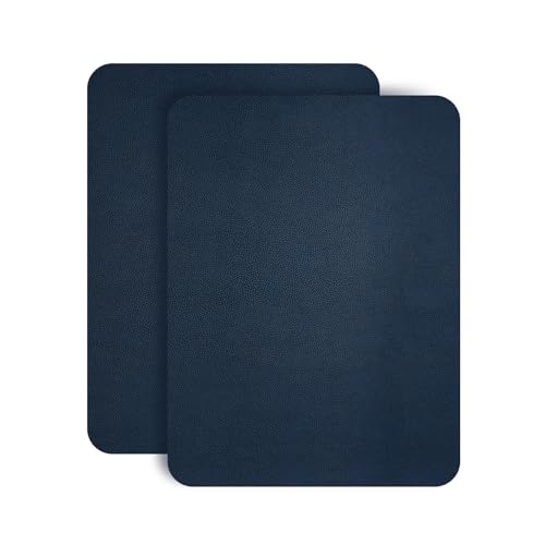 JDLUGH Leather Repair Patch Tape, 8.2x11 Inch, 2PCS, Blue1.0 - color: blue, size: 8.2x11 Inch
