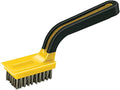 ALLWAY SB2 Soft-Grip Wide Stainless Steel Stripper Brush - style: Stainless Steel Stripper Brush
