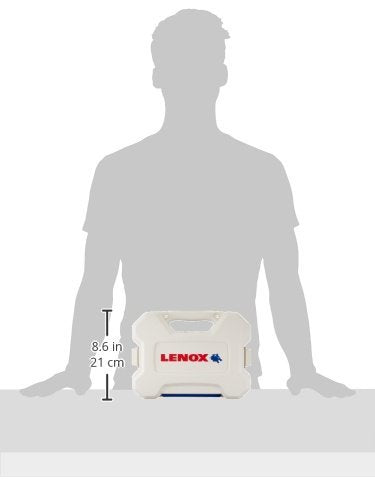Irwin Tools LENOX Tools Hole Saw Kit for Electricians, Carbide, 15-Piece (30878500CHC)