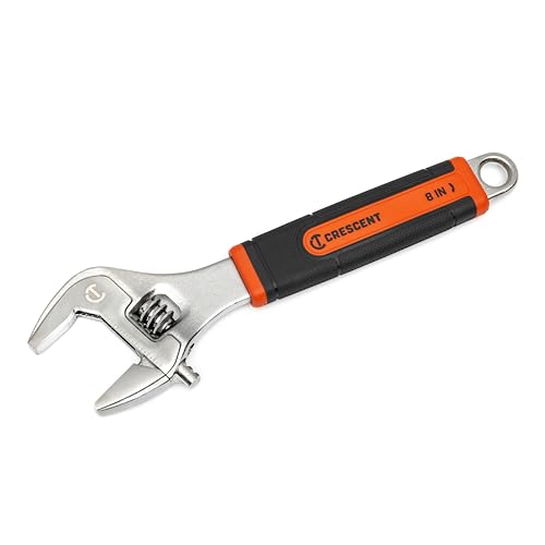 Crescent 8" Adjustable Wrench with Quick-Fit-Jaw | AC38CVS - style: 8"