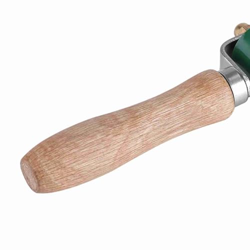 40mm Silicone Hand Pressure Roller, High Temperature Resistant Seam Hand Pressure Roller for Roofing PVC Welding Tool