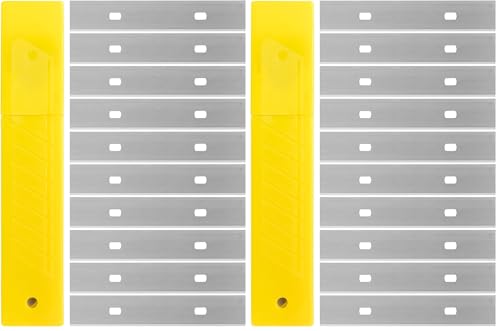 Bates- Replacement Scraper Blades, 4 Inch, 60 Pcs, Scraper Blades, Floor Scrapper Blade, Replacement Razor Blades, Carbon Steel Razor Blades, Paint Scraper Blades, 4 Inch Scraper Blades (Pack of 2) - size: 60 Pcs (Pack of 2)