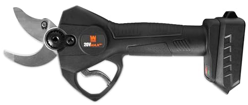 WEN 20V Max Brushless Cordless 1-3/16-Inch Pruning Shears (Tool Only – Battery and Charger Not Included) (20731BT) - style: Cordless Pruning Shear (Bare Tool)