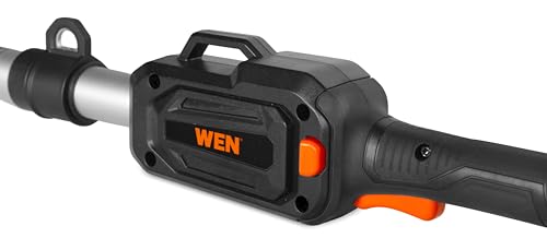 WEN 20V Max Cordless 8-Inch Pole Saw with 14.5-Foot Reach, 4Ah Battery, and Charger (20719) - style: 20V 8 in. Pole Saw.