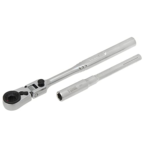 TONE Bit Ratchet Set BRFS27 1/4" Hex Shank Bit Black 27-Piece