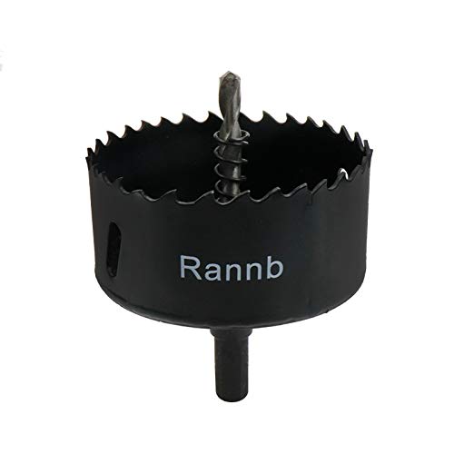 75mm/2.95" Dia Toothed Bi-Metal Hole Saw Drill Bit Saw Drilling Tool - color: black, size: 2-61/64" (75mm)
