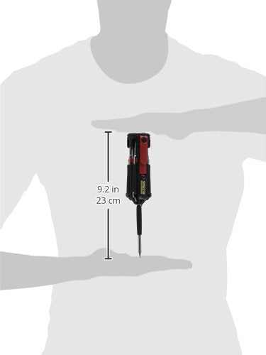 Apollo Tools Mr. 7-Hands, Patented, 8 in 1 Screwdrivers with Worklight - DT1019