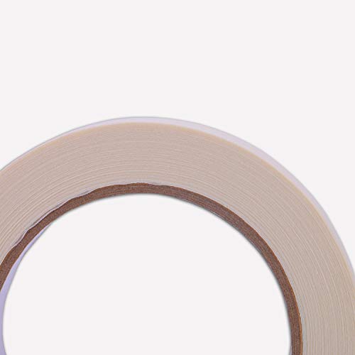 Lichamp Masking Tape 1 inch, 2 Pack General Purpose Beige Masking Tape White Masking Paper, 1 inch x 55 Yards x 2 Rolls (110 Total Yards) - size: 2 Rolls x 0.94 inch x 55 Yards