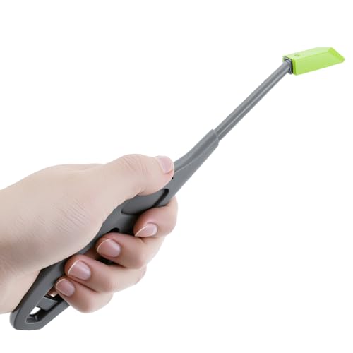 QWORK Caulking Tool Kit, Silicone Finishing Tools with 9 Interchangeable Pads for Tight Areas
