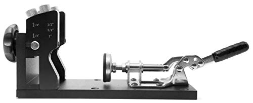 WEN Pocket Hole Jig Kit, Metal, Step Drill Bit, Self-Tapping Screws, and L-Base (WA1527) - style: Pocket Hole Jig Kit
