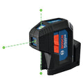 BOSCH PRO GPL100-30G Green-Beam Three-Point Self-Leveling Alignment Laser