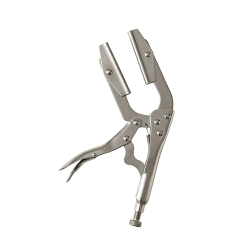 Xiao & Dao Pro Pinch Off Locking Pliers,Heavy Duty Hose Clamps,clips mount tools,woodworking,10-1/2 Inch(1-pack) - color: 1-pack