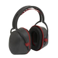 Industrial Ear Protection NRR 29 dB, L-360 Ear Muffs for Noise Reduction, Hearing Protection for Gun Range, Construction, Mowing, Adjustable Headband, Washable Cushions, ANSI and EN 352-1 Certified