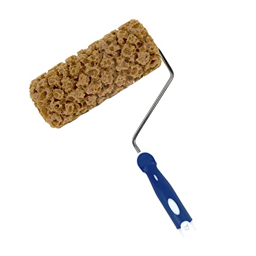 Hanroy 7" Sea Sponge Roller - Texture Paint for Walls, Faux Finish - color: M90ft