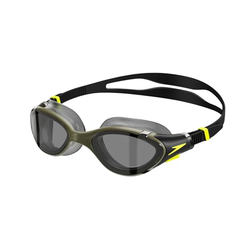 Speedo Unisex-Adult Swim Goggle Biofuse 2.0 - color: Olive Night/Black Polarized