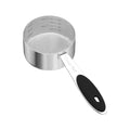 1PCS 1/3CUP(79ml) Dog Cat Food Scoop, Measuring Cup with Inner Scale - size: 1/3 cup
