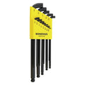 Bondhus 16537 Set of 13 Balldriver Stubby L-wrenches, sizes .050-3/8-Inch