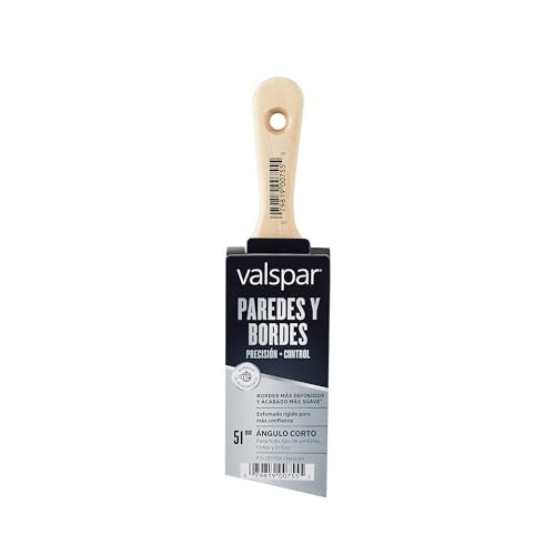 Valspar® Wall and Trim Precision and Control Short Angle Brush, 2 in.