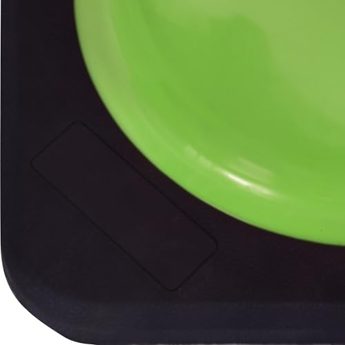 Fluorescent Green PVC Traffic Cones, 28" Large, 8 Count - color: Green, size: 28" Large