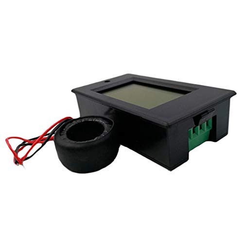 HiLetgo Digital Multimeter AC 80-260V 100A PZEM-061 LCD Display Digital Current Voltage Power Energy Multimeter Ammeter Voltmeter with Current Transformer CT - style: AC 80-260V 100A