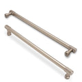 10 Pack 12-3/5 inch(320mm) Champagne Bronze Kitchen Cabinet Handles Knurled Cabinet Pulls Gold Drawer Pulls Kitchen Cabinet Hardware Dresser Handles - color: Champagne Bronze, size: 12-3/5" Hole Center