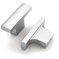 Asidrama 10 Pack Polished Chrome Kitchen Cabinet Knobs - Dresser & Drawer Knobs - Zinc Cabinet Hardware - color: Polished Chrome, style: 10 Pack