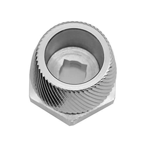 MILMUMU Compatible with Tub Drain Extractor-Removes Stubborn Tub Drains. - color: Chrome