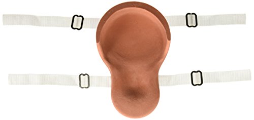 Bon 12-640 Rubber Knee Pads for Knee Boards with Nylon Straps Attachment Sold in Pairs