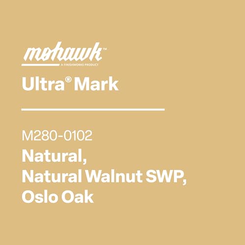 Mohawk Ultra Mark Wood Stain Touch Up Marker, Natural, Natural Walnut SWP, Oslo Oak, M280-0102, 1 Count - color: Natural