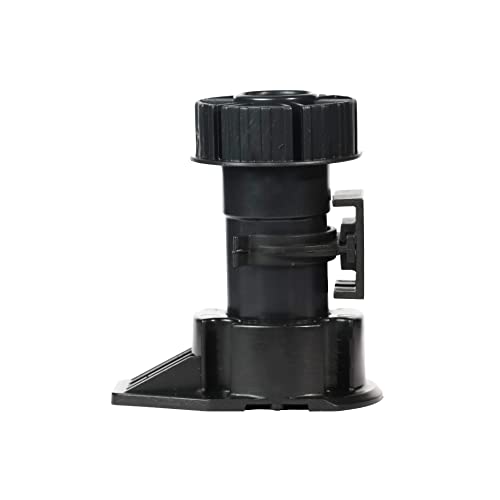 12-Pack Adjustable Cabinet Leveling Legs, 3.1"-4.3" Height, 330 lb Capacity - size: 12 Pieces