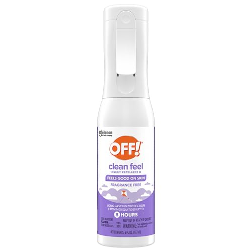 OFF! Clean Feel Misting Insect & Mosquito Repellent Bug Spray, 6 oz - size: 6 Ounce (Pack of 1)