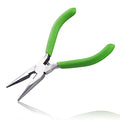 Long Fine Needle Nose Pliers with Cutter, Teeth, Chain Nose Pliers for Jewelry Making & Repair - style: Long Nose Pliers Thin