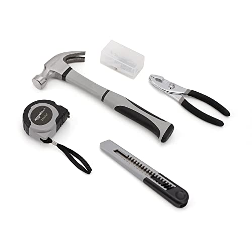 AmazonBasics 131-Piece General Household Hand Tool Set (Pack of 3) - size: 131-Piece (Pack of 3)
