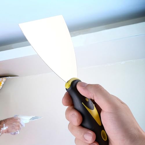Putty Knife Set, 2" 4" Paint Scraper & Spackle Knife