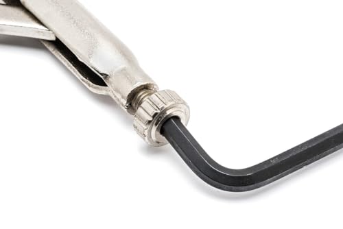Crescent 6" Locking C-Clamp with Swivel Pads - Carded - C6CCSVN, Red - size: C6CCSVN