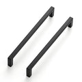 Ravinte Matte Black Cabinet Pulls Slim Cabinet Handles 6-1/4 Inch 30 Pack - size: 6-1/4" Hole Center