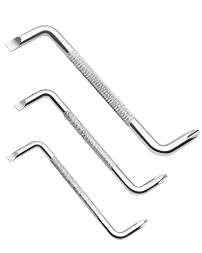 ROTATION 3pcs Offset Screwdriver Set, Z-type Screw Drive
