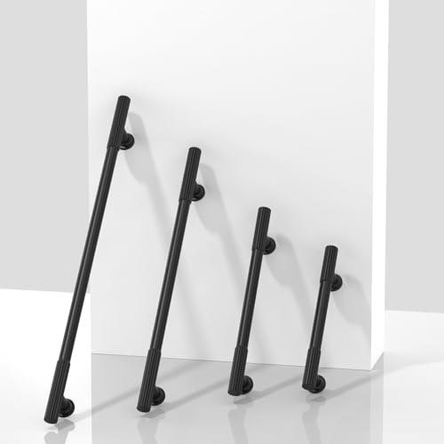 10 Pack Matte Black Cabinet Pulls 3 Inch(76mm) Kitchen Cabinet Handles Solid Zinc Alloy Cabinet Hardware Drawer Pulls - color: Matte Black, size: 3" Hole Center