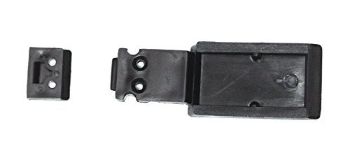 JSP Manufacturing Universal Truck Rear Sliding Glass Window Replacement Latch/Lock Compatible with Dodge RAM 1994-2001 / Full Size Chevy GMC 1988-1998 / Full Size Ford Pickup 1969-1999 Trucks (1)
