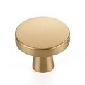 Ravinte Champagne Bronze Drawer Pulls, 1-1/4 Inch Cabinet Knobs,25 Pack - color: Champagne Bronze