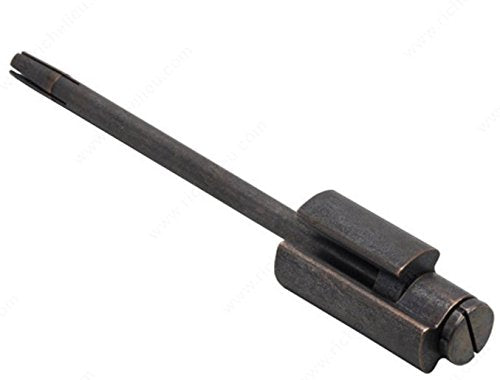 Nuk3y Door Saver 2 II Hinge Pin Stop Fits All 3"" to 4-1/2"" Residential Hinges (Oil Rubbed Bronze) - color: Oil Rubbed Bronze