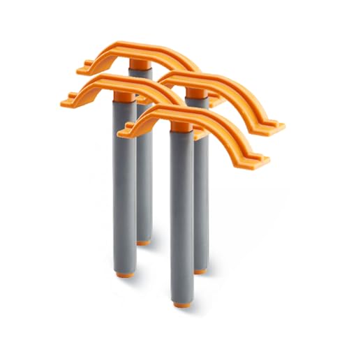 BORA Centipede Quick Clamps Set, 4-Piece Clamp Accessory CA0304 - size: 4-Piece Set