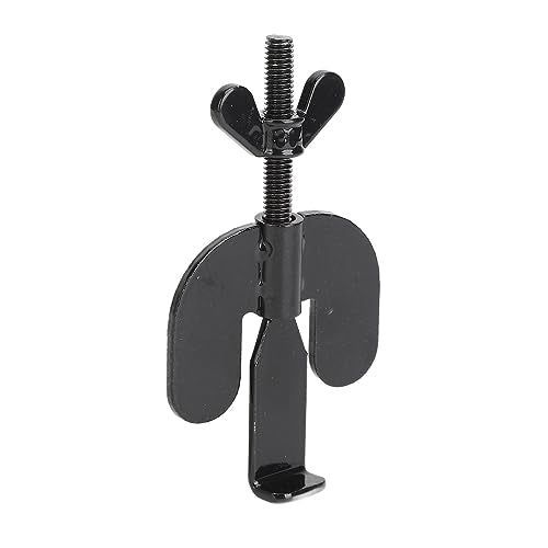 Alomejor Door Stopper, Portable Security Lock Adjustable Stainless Steel for Travelers Home Hotel School Office