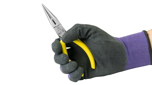 Tsunoda RP-150 Precision Needle Nose Pliers 6-Inch, Fine Tip Pliers for Gripping Stranded Wire and Small Parts, Made in Japan - size: 6-Inch w/o Spring