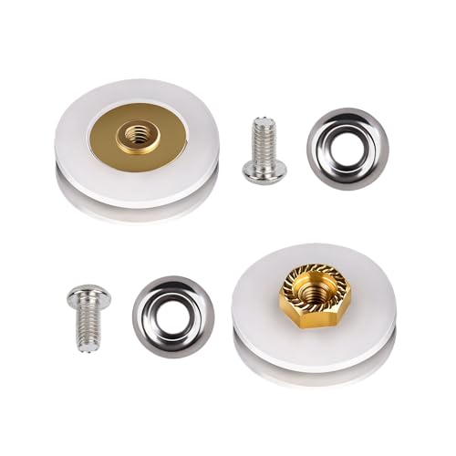 Screen Roller Assembly(2Pcs Rollers,2Pcs Machine Screws)