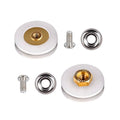 Screen Roller Assembly(2Pcs Rollers,2Pcs Machine Screws)
