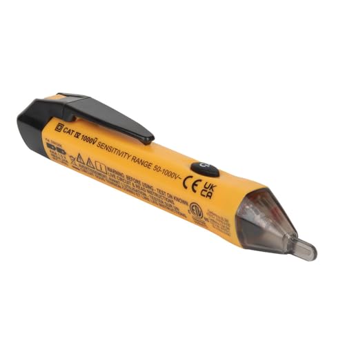 Klein Tools 80025 Outlet Tester Kit with GFCI Tester and Non-Contact Voltage Test Pen, 2-Piece - size: 2-Piece Tester Kit