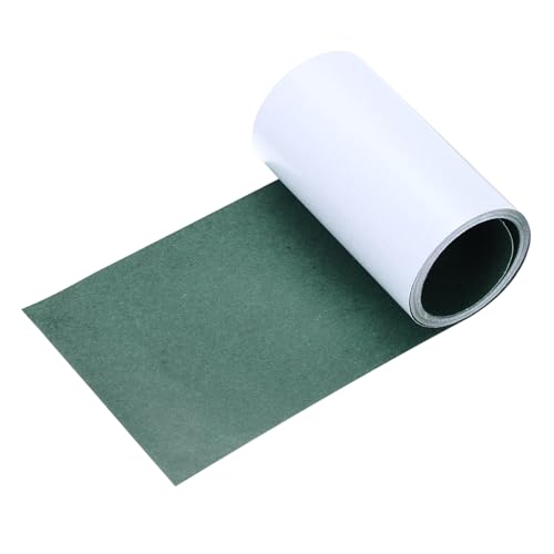 MECCANIXITY Electrical Insulating Adhesive Paper 130mm, 10ft Battery Insulator Gasket Paper Sheet for 18650 21700 26650 Battery Pack - size: 130mm