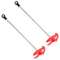 TCP Global Paint Mixer Attachment (Set of 2) - 10" Drill Paddle Mixer