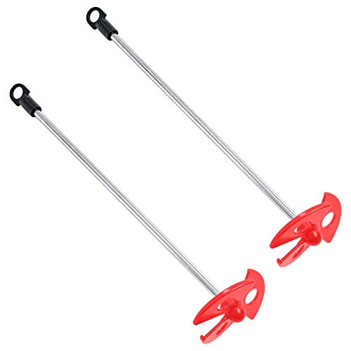 TCP Global Paint Mixer Attachment (Set of 2) - 10" Drill Paddle Mixer